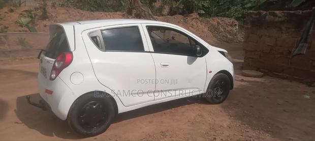 Chevrolet Spark 2012 White