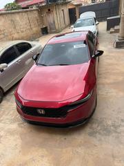New Honda Accord SE CVT 2025 Red for sale