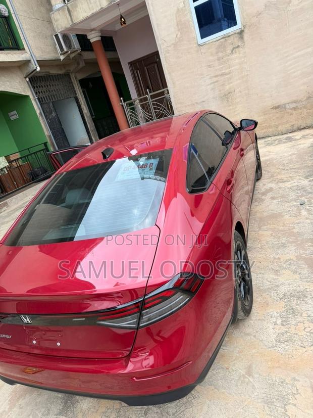 New Honda Accord SE CVT 2025 Red