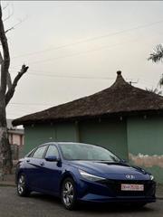 Hyundai Elantra SEL 2021 Blue for sale
