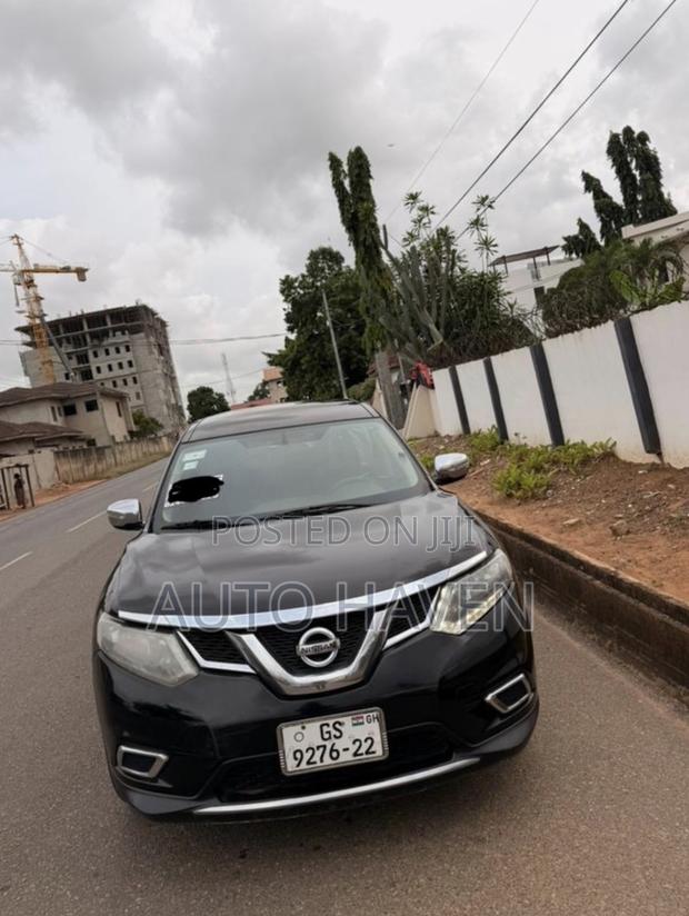 Nissan Rogue SL 4dr SUV AWD (2.5L 4cyl CVT) 2014 Black