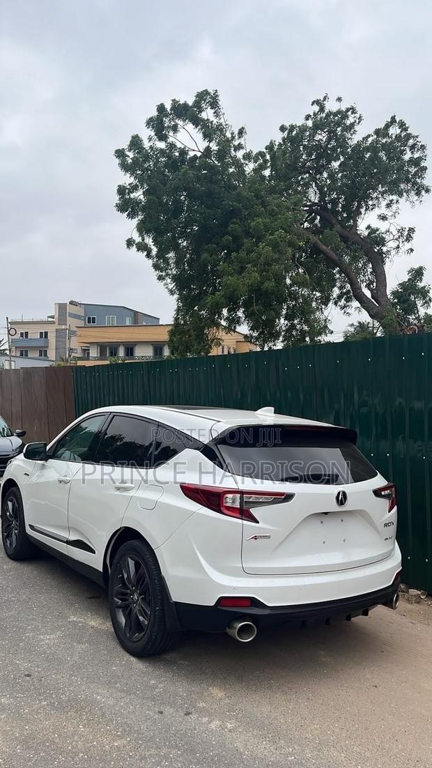 Acura RDX w/A-Spec Advance Package 2024 White