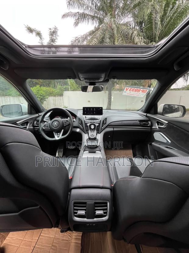 Acura RDX w/A-Spec Advance Package 2024 White