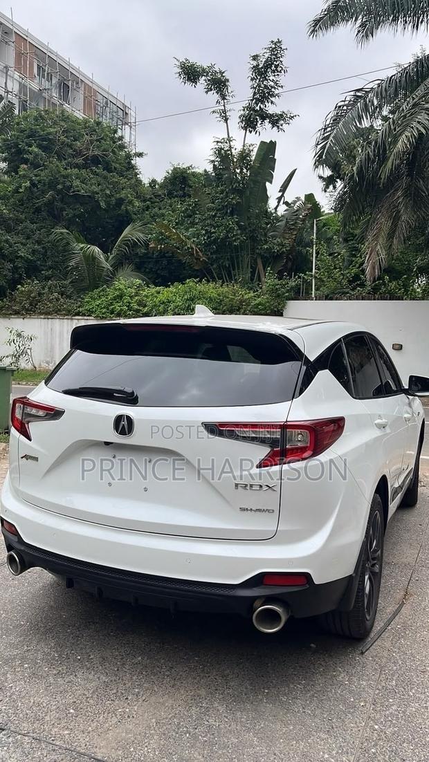 Acura RDX w/A-Spec Advance Package 2024 White