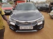 Honda Accord Sport 4dr Sedan FWD (2.4L 4cyl 2A) 2016 Black for sale