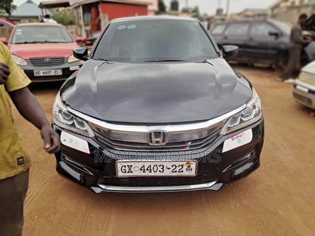 Honda Accord Sport 4dr Sedan FWD (2.4L 4cyl 2A) 2016 Black