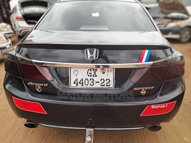 Honda Accord Sport 4dr Sedan FWD (2.4L 4cyl 2A) 2016 Black