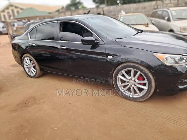 Honda Accord Sport 4dr Sedan FWD (2.4L 4cyl 2A) 2016 Black