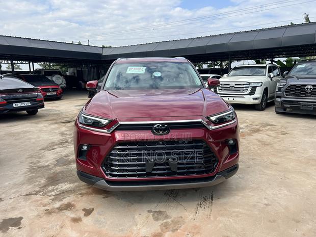 Toyota Grand Highlander 2024 Red