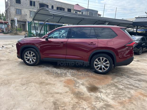 Toyota Grand Highlander 2024 Red