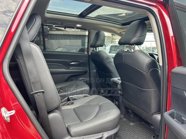 Toyota Grand Highlander 2024 Red