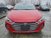 Hyundai Elantra 2017 Red for sale