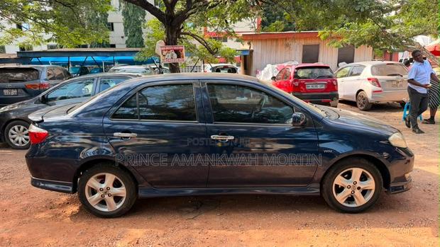 Toyota Vios 2012 Blue