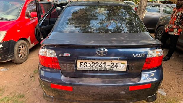 Toyota Vios 2012 Blue