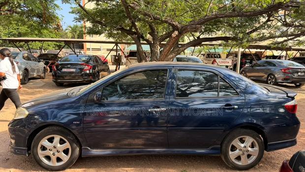 Toyota Vios 2012 Blue