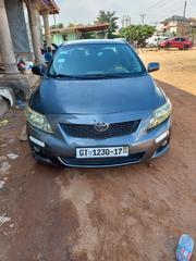 Toyota Corolla 2009 Silver for sale