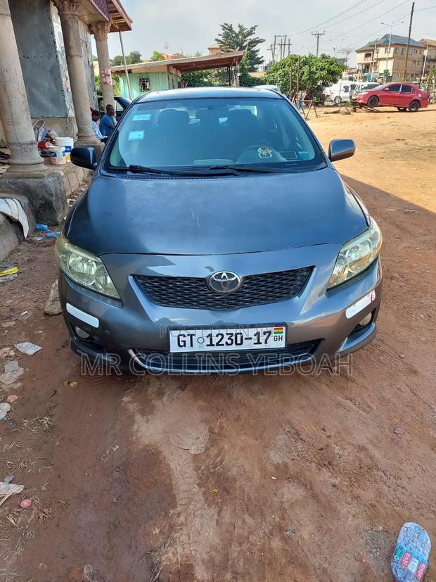 Toyota Corolla 2009 Silver