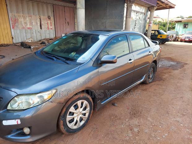 Toyota Corolla 2009 Silver