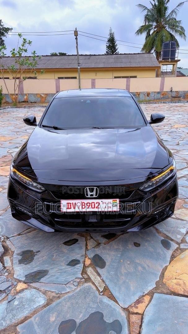 Honda Accord 2020 Black