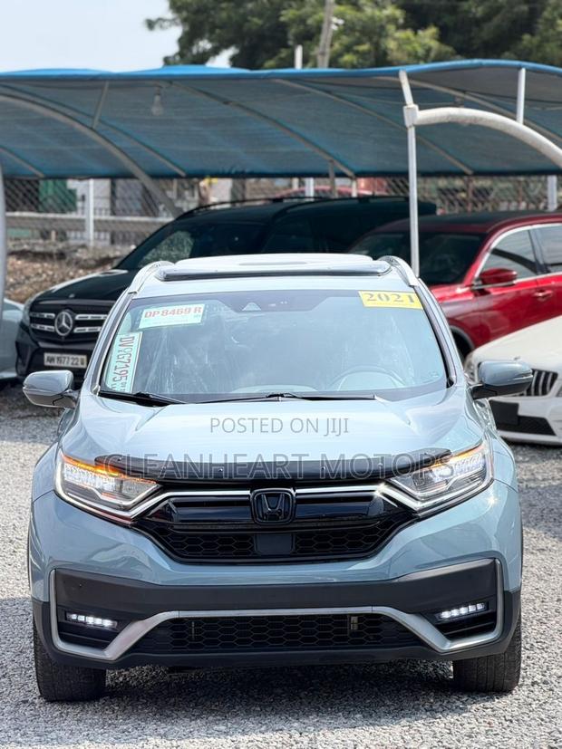 Honda CR-V Touring 2021 Blue