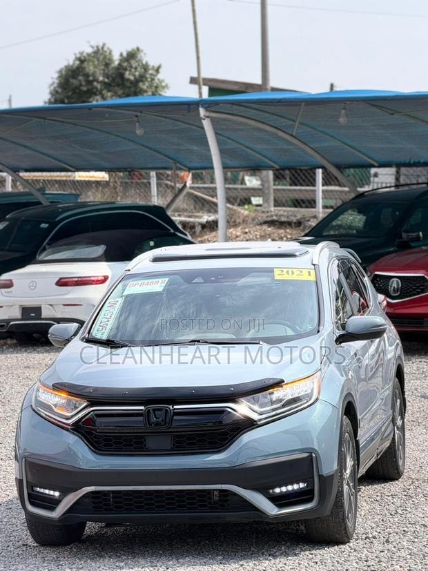 Honda CR-V Touring 2021 Blue