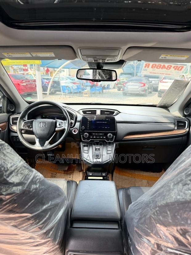 Honda CR-V Touring 2021 Blue