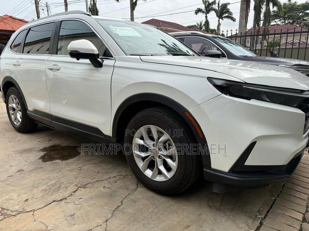 Honda CR-V 2023 Silver