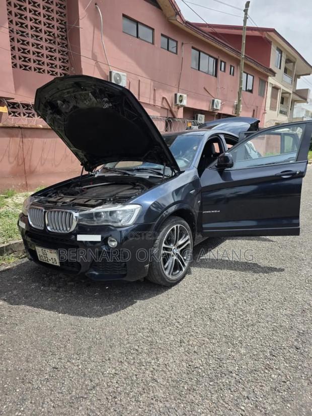 BMW X4 xDrive35i 2015 Black