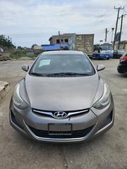 Hyundai Elantra 2015 Beige for sale