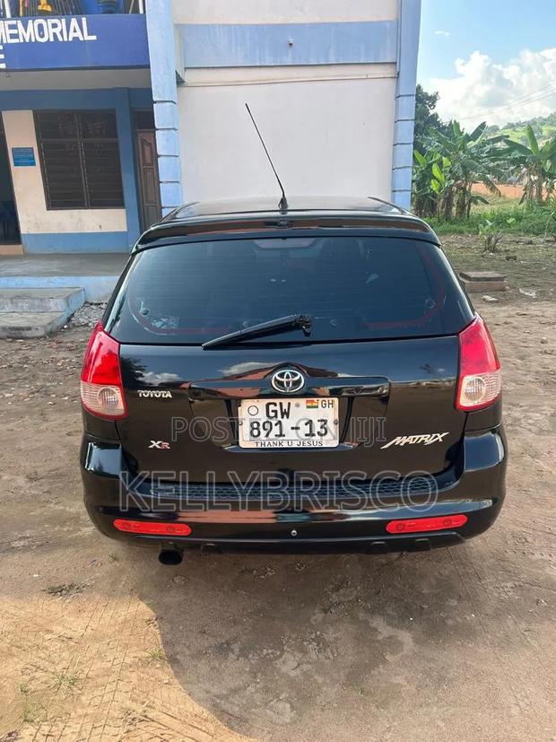 Toyota Matrix 2005 Black