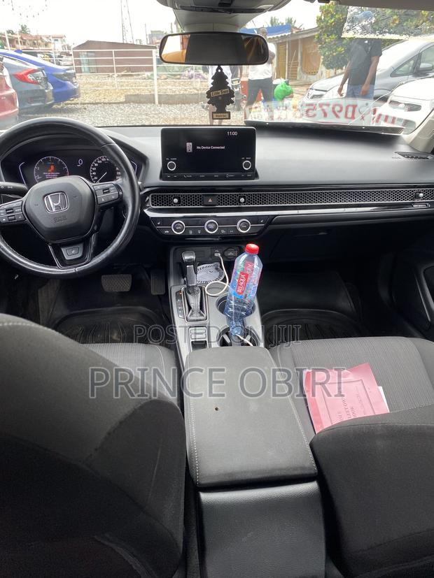 Honda Civic EX 2022 White