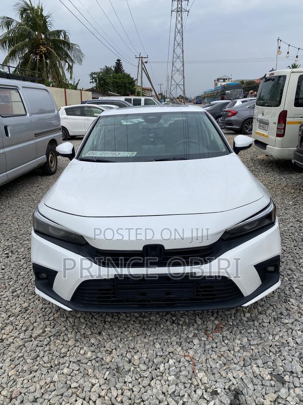 Honda Civic EX 2022 White