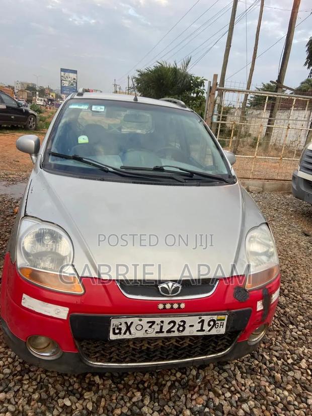 Daewoo Matiz 2008 Silver