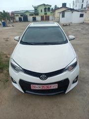 Toyota Corolla 2015 White for sale