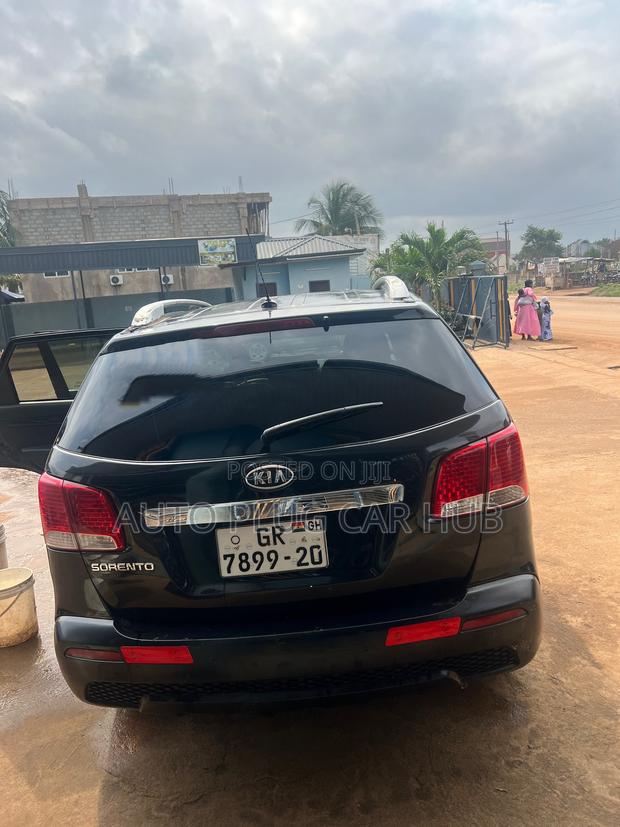 Kia Sorento 2012 Black