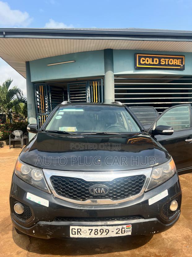Kia Sorento 2012 Black