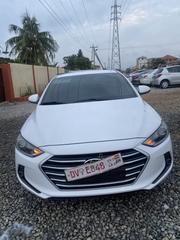 Hyundai Avante 2018 White for sale
