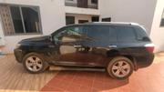 Toyota Highlander 4x4 2008 Black for sale