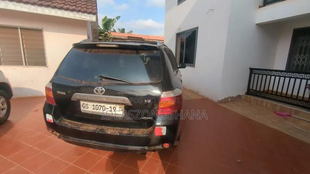 Toyota Highlander 4x4 2008 Black