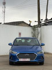 Hyundai Elantra 2018 Blue for sale