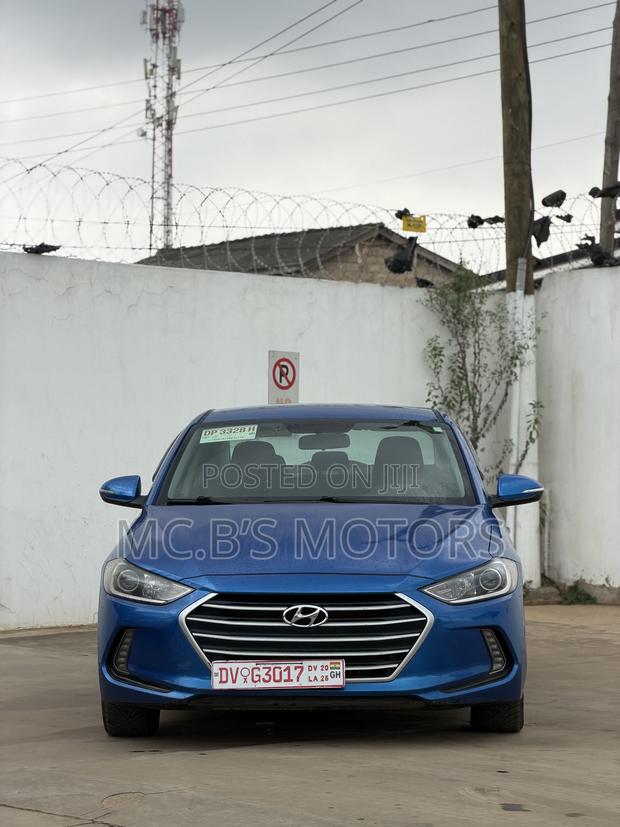 Hyundai Elantra 2018 Blue