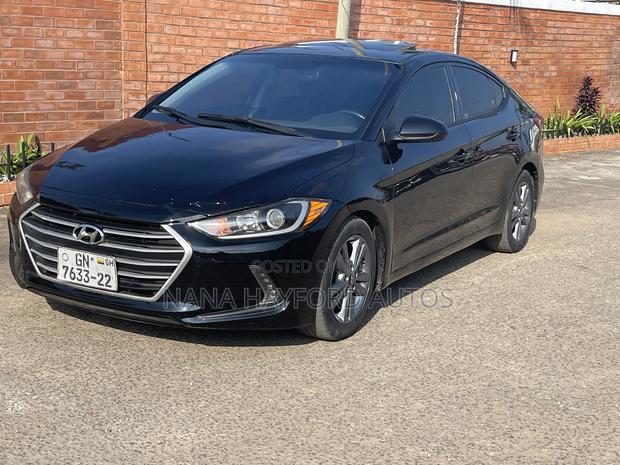 Hyundai Elantra 2017 Black
