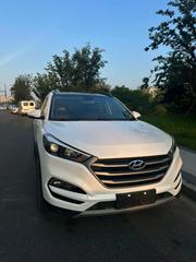 Hyundai Tucson 2018 White for sale