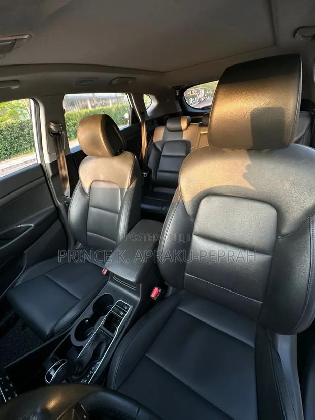 Hyundai Tucson 2018 White