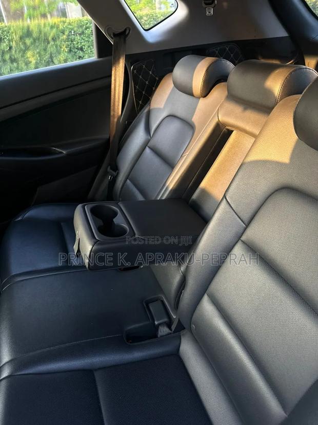 Hyundai Tucson 2018 White