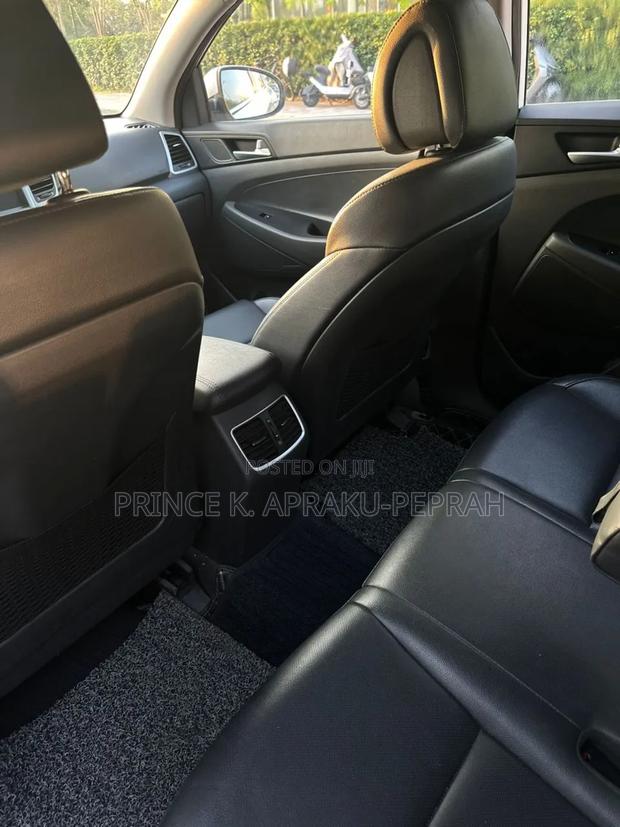 Hyundai Tucson 2018 White