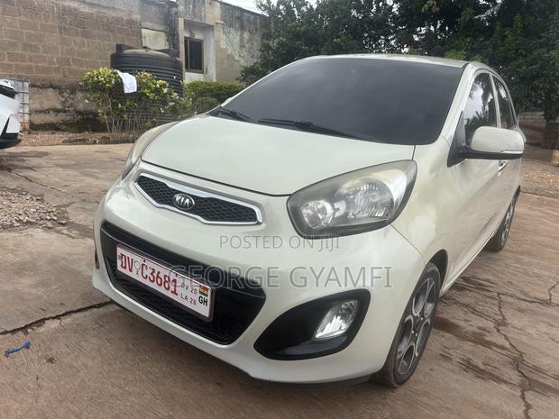 Kia Morning 2013 Black