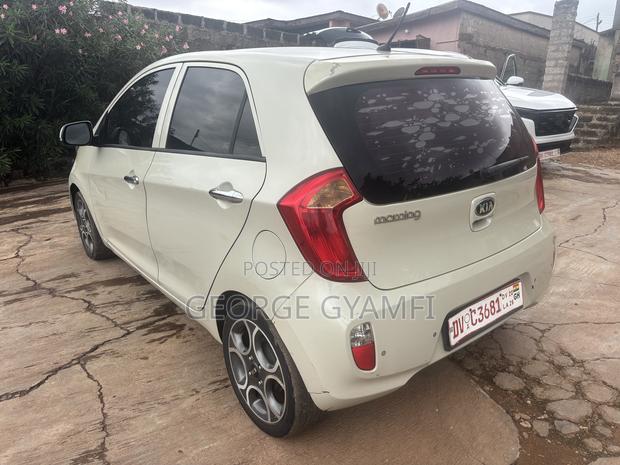 Kia Morning 2013 Black