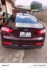 Ford Fusion 2013 Burgundy for sale