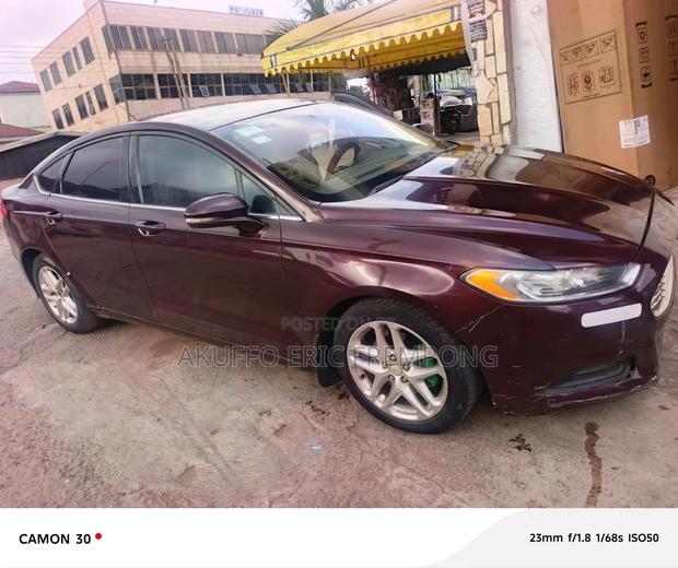 Ford Fusion 2013 Burgundy